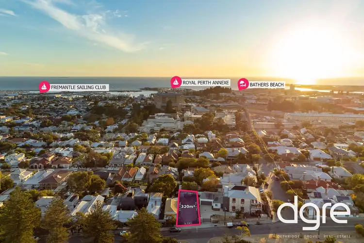 Second view of Homely land listing, 21 Swanbourne Street, Fremantle WA 6160