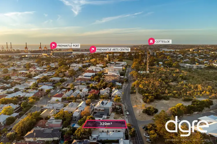 Third view of Homely land listing, 21 Swanbourne Street, Fremantle WA 6160