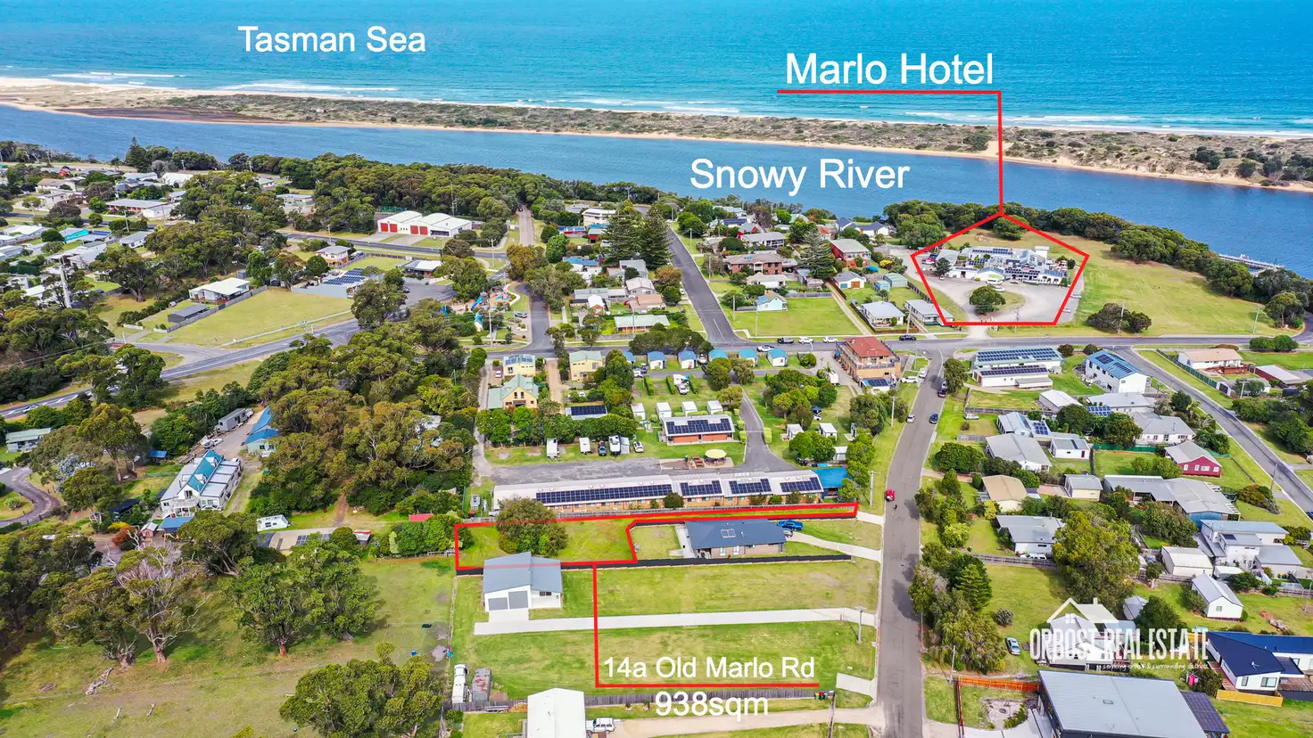 Main view of Homely land listing, 14A Old Marlo Road, Marlo VIC 3888