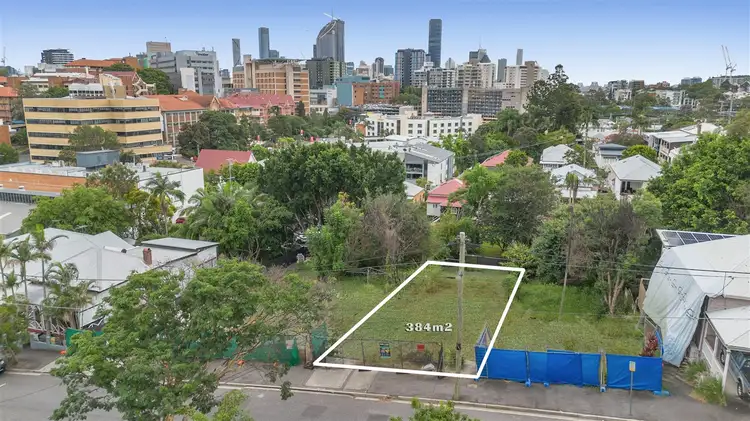 Main view of Homely land listing, 16 Heaslop Street, Woolloongabba QLD 4102