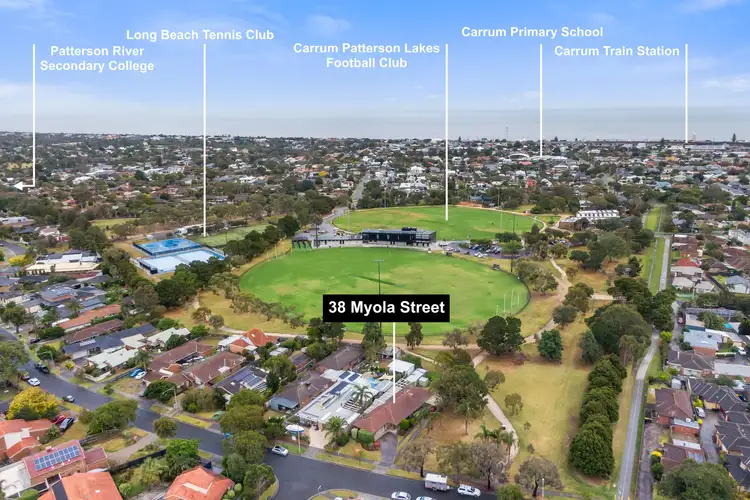 Second view of Homely house listing, 38 Myola Street, Patterson Lakes VIC 3197