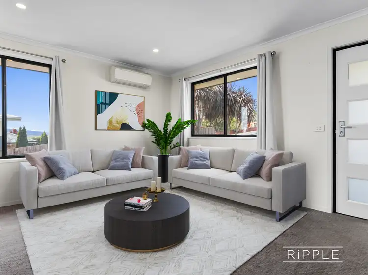 Second view of Homely house listing, 10 Coraki Street, Chigwell TAS 7011