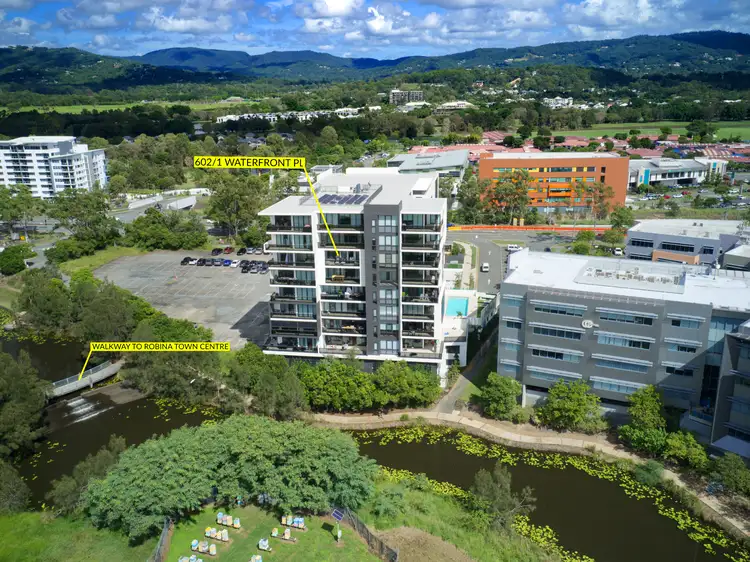 602/1 Waterfront Place, Robina QLD 4226