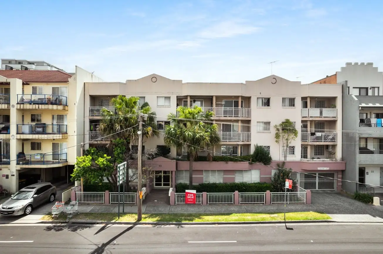 Main view of Homely unit listing, 16/53-55 Bathurst Street, Liverpool NSW 2170