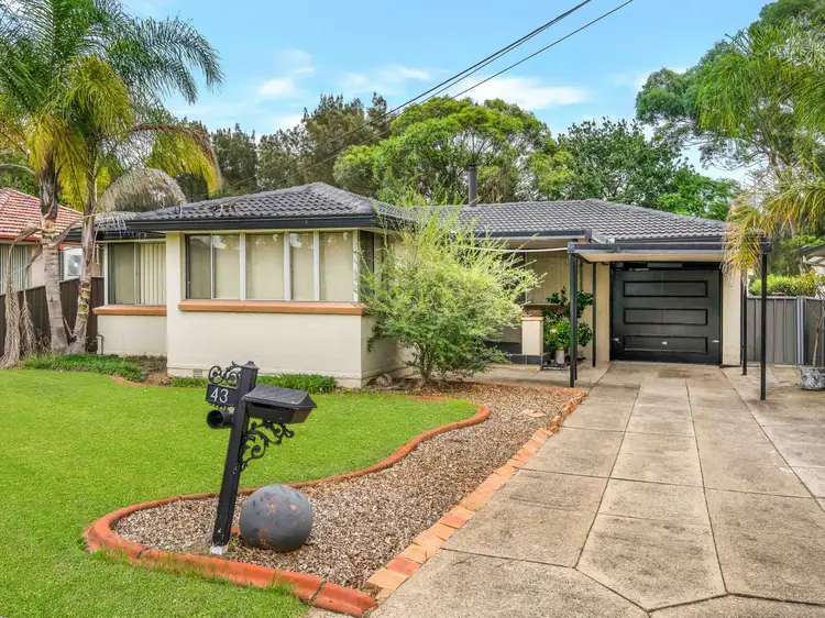 Main view of Homely house listing, 43 Lehmann Avenue, Liverpool NSW 2170