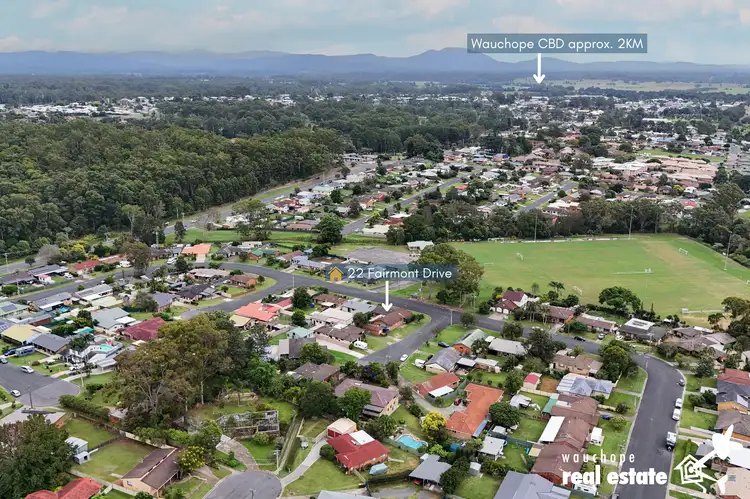 Second view of Homely house listing, 22 Fairmont Drive, Wauchope NSW 2446