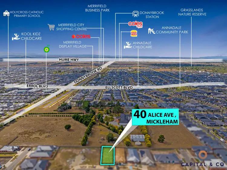 Fifth view of Homely land listing, 40 Alice Avenue, Mickleham VIC 3064
