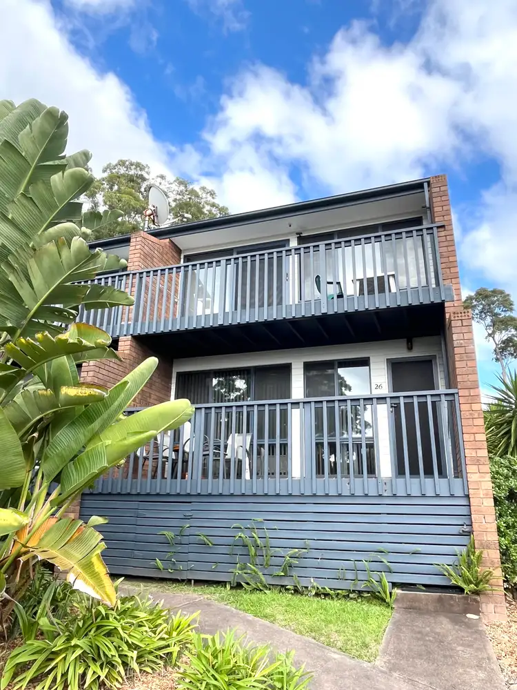 Main view of Homely townhouse listing, 26/12 Parker Avenue, Surf Beach NSW 2536