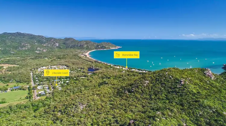 3 Bayside Court, Horseshoe Bay QLD 4819