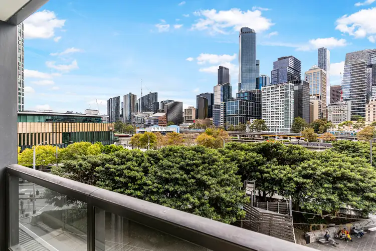 Second view of Homely apartment listing, 318/1 Freshwater Place, Southbank VIC 3006