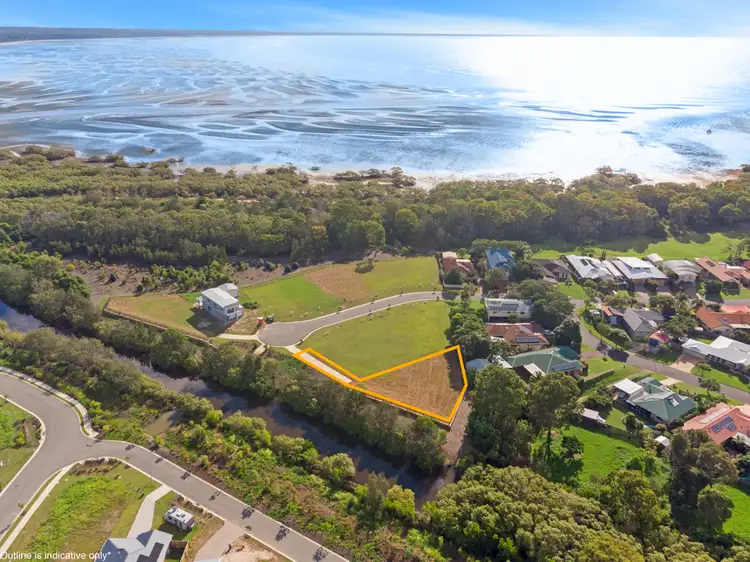 Main view of Homely land listing, 32 Oceanview Street, Point Vernon QLD 4655