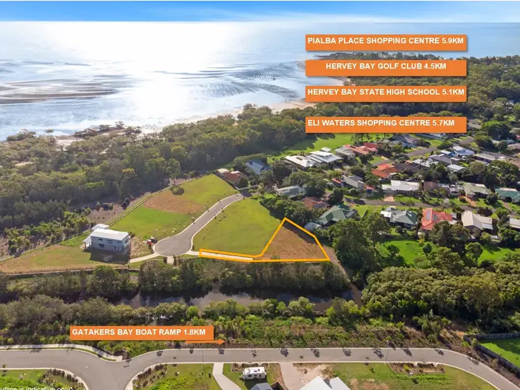 Second view of Homely land listing, 32 Oceanview Street, Point Vernon QLD 4655