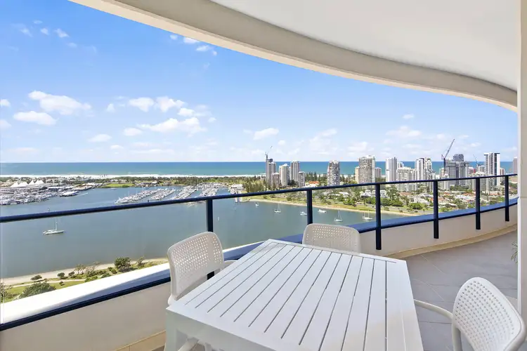 Main view of Homely apartment listing, 3004/4 Como Crescent, Southport QLD 4215
