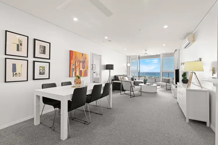Second view of Homely apartment listing, 3004/4 Como Crescent, Southport QLD 4215