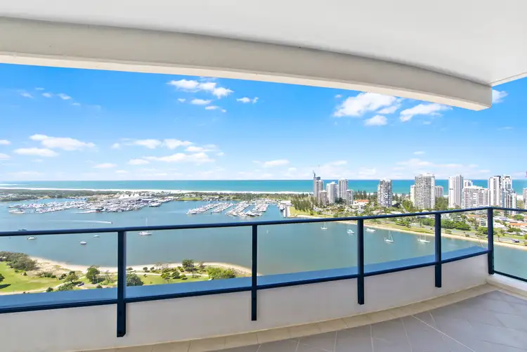 Fourth view of Homely apartment listing, 3004/4 Como Crescent, Southport QLD 4215