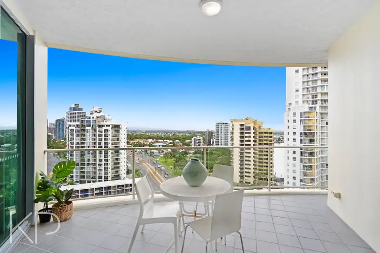 Sixth view of Homely apartment listing, 1309/18 Fern Street, Surfers Paradise QLD 4217