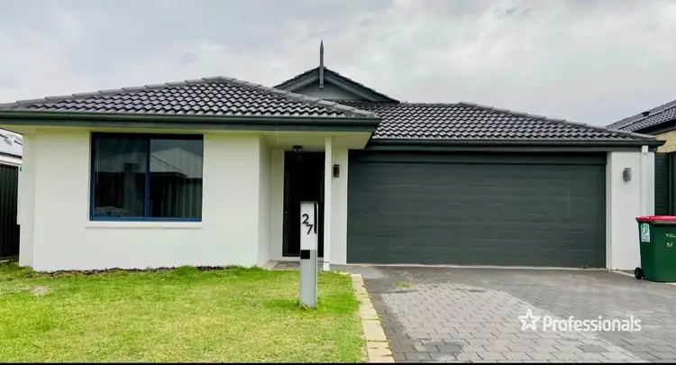 Main view of Homely house listing, 27 Temptation Drive, Jindalee WA 6036