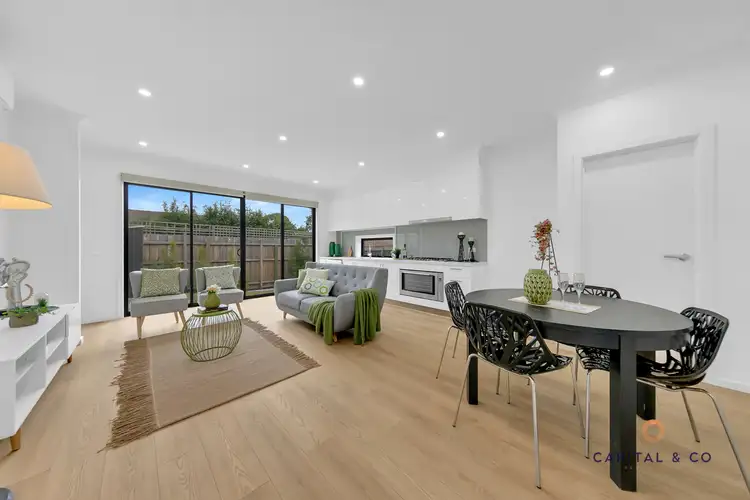 Third view of Homely townhouse listing, 2/51 Swanston Street, Heidelberg Heights VIC 3081
