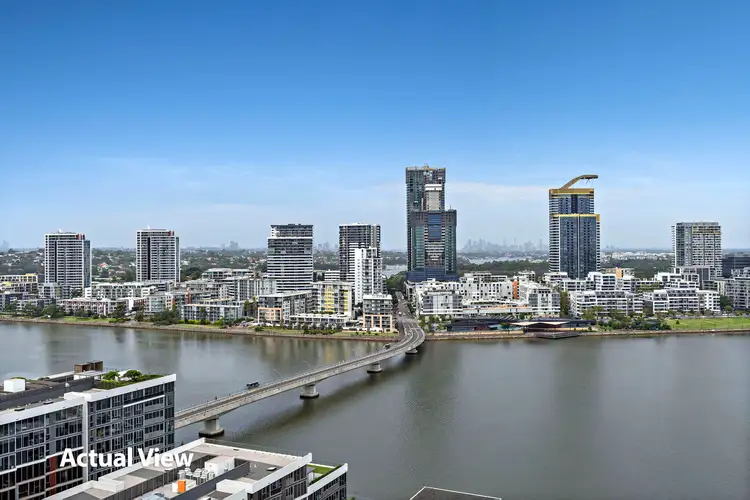 Second view of Homely apartment listing, 2002/13 Verona Drive, Wentworth Point NSW 2127