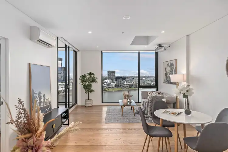 Third view of Homely apartment listing, 2002/13 Verona Drive, Wentworth Point NSW 2127