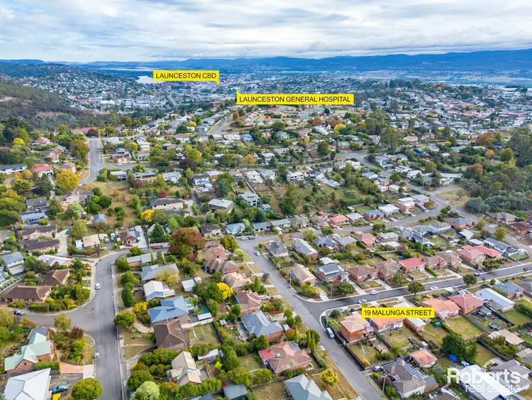 Second view of Homely house listing, 19 Malunga Street, Kings Meadows TAS 7249
