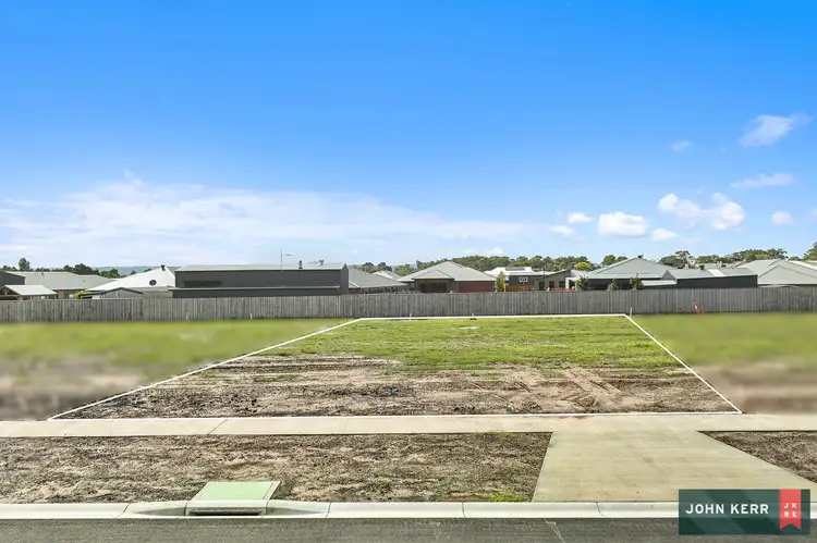 Main view of Homely land listing, LOT 814, Stage 13 Mitchell Grove Estate, Moe VIC 3825