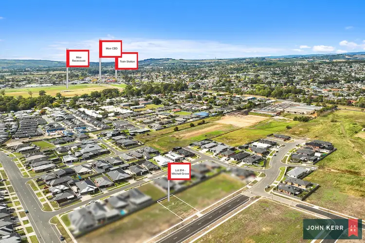 Second view of Homely land listing, LOT 814, Stage 13 Mitchell Grove Estate, Moe VIC 3825