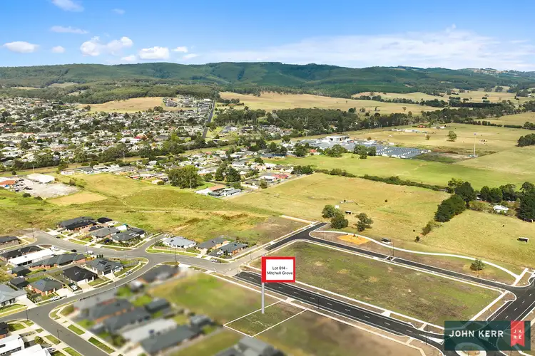 Third view of Homely land listing, LOT 814, Stage 13 Mitchell Grove Estate, Moe VIC 3825
