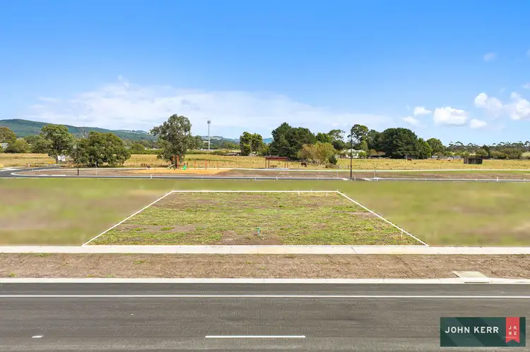 Main view of Homely land listing, 45 (Lot 822) Napoleon Boulevard, Moe VIC 3825
