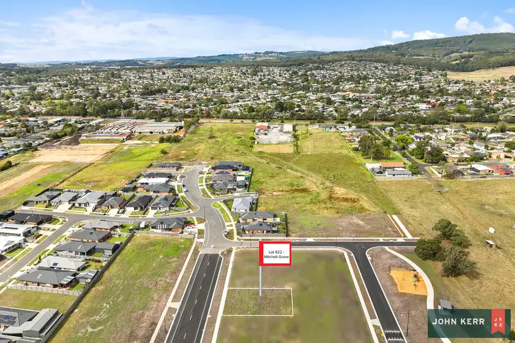 Third view of Homely land listing, 45 (Lot 822) Napoleon Boulevard, Moe VIC 3825