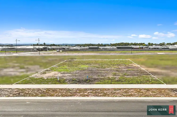 Main view of Homely land listing, 5 (Lot 828) Marengo Street, Moe VIC 3825