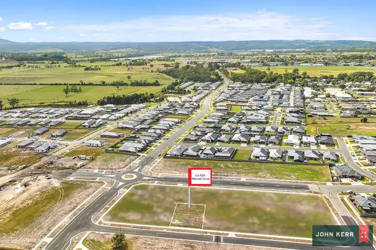 Second view of Homely land listing, 5 (Lot 828) Marengo Street, Moe VIC 3825