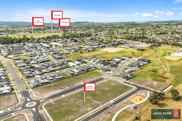 Third view of Homely land listing, 5 (Lot 828) Marengo Street, Moe VIC 3825
