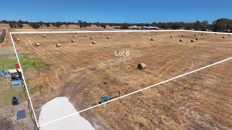 Second view of Homely rural property listing, Lot 6 Hull Road, Harvey WA 6220