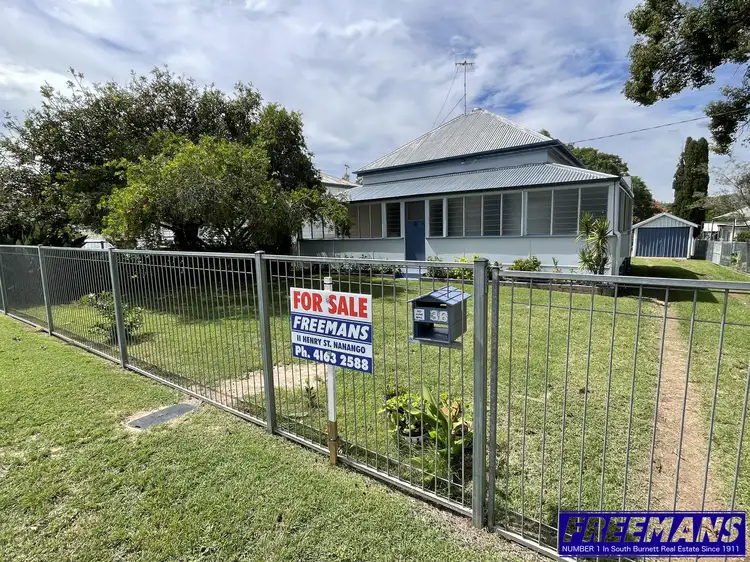 36 Gipps Street, Nanango QLD 4615