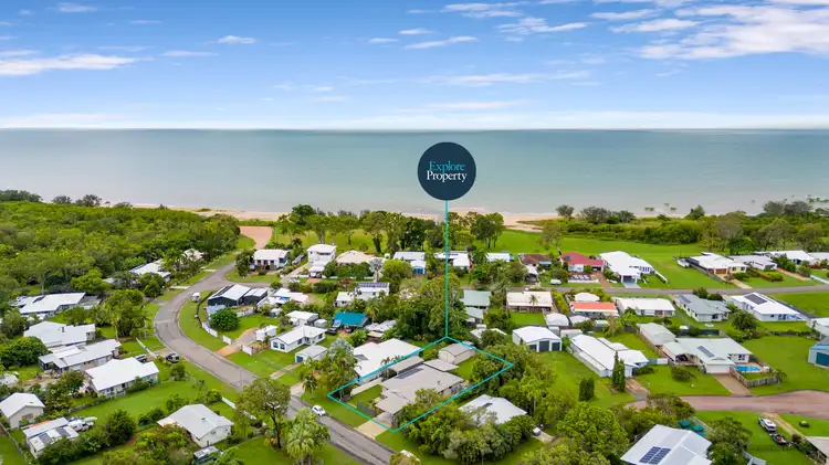 Main view of Homely house listing, 22 Borton Street, Balgal Beach QLD 4816