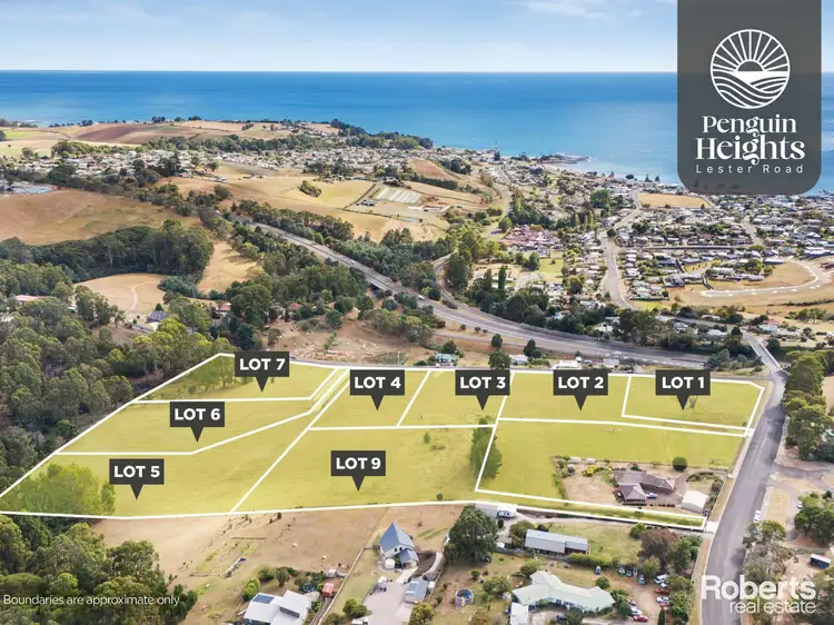Main view of Homely land listing, Penguin Heights - Lester Road, Penguin TAS 7316