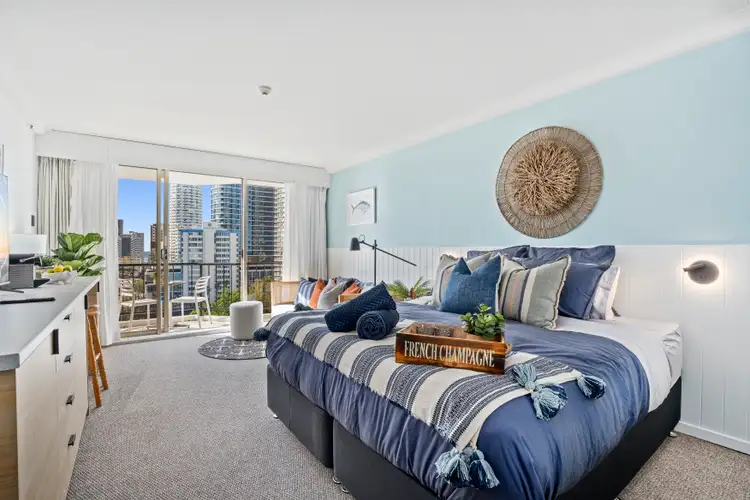Second view of Homely apartment listing, 817/22 View Avenue, Surfers Paradise QLD 4217