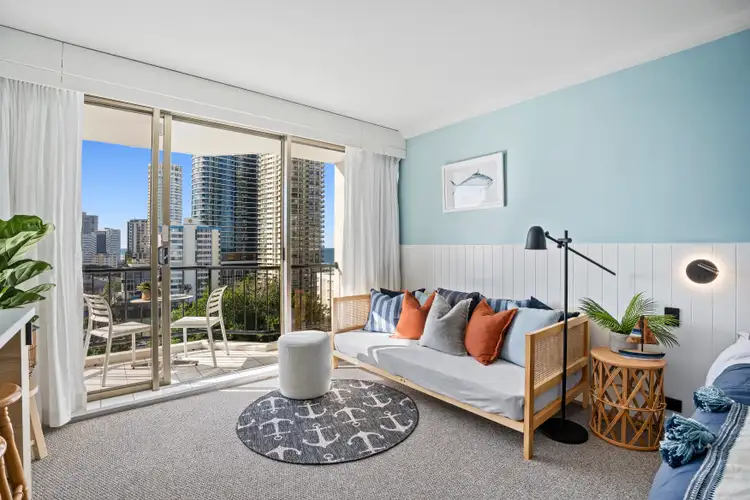 Third view of Homely apartment listing, 817/22 View Avenue, Surfers Paradise QLD 4217