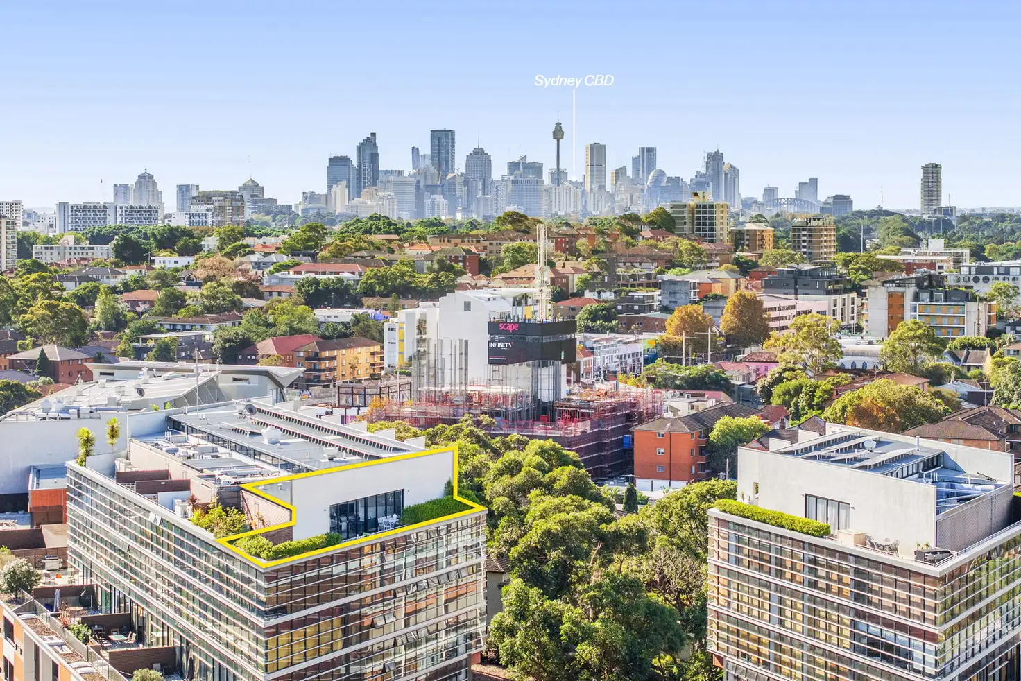 Main view of Homely apartment listing, 805A/264 Anzac  Parade, Kensington NSW 2033