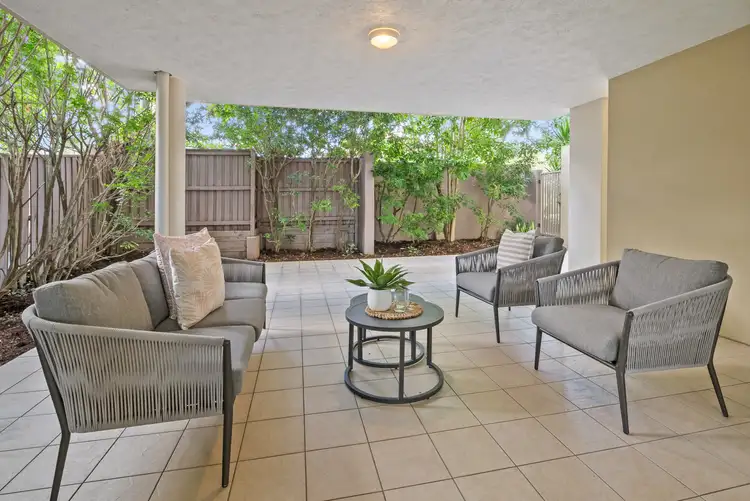 Second view of Homely apartment listing, 3/57 Swann Road, Taringa QLD 4068