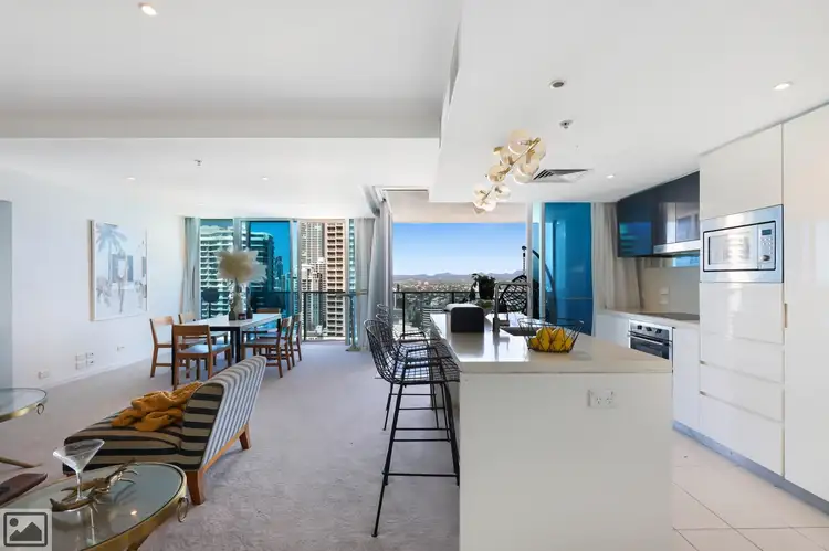 Second view of Homely apartment listing, 21905/3113 Surfers Paradise Boulevarde, Surfers Paradise QLD 4217