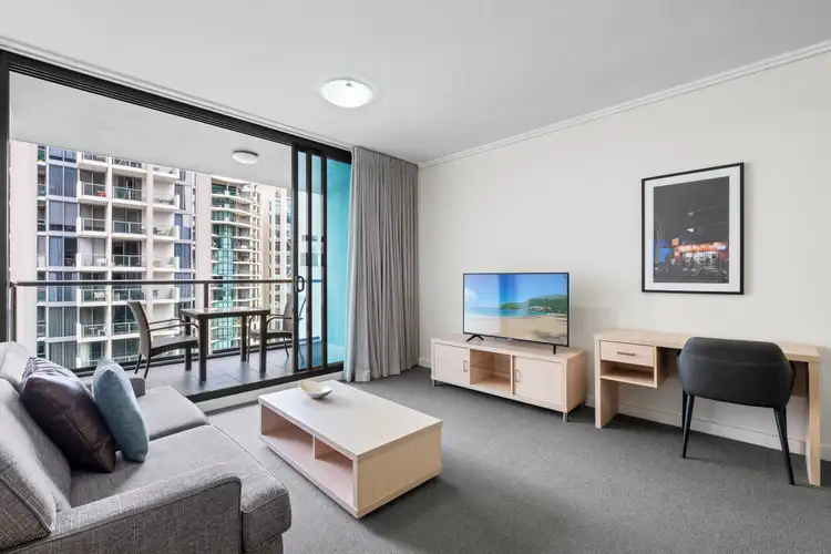 Third view of Homely apartment listing, 2210/128 Charlotte Street, Brisbane City QLD 4000