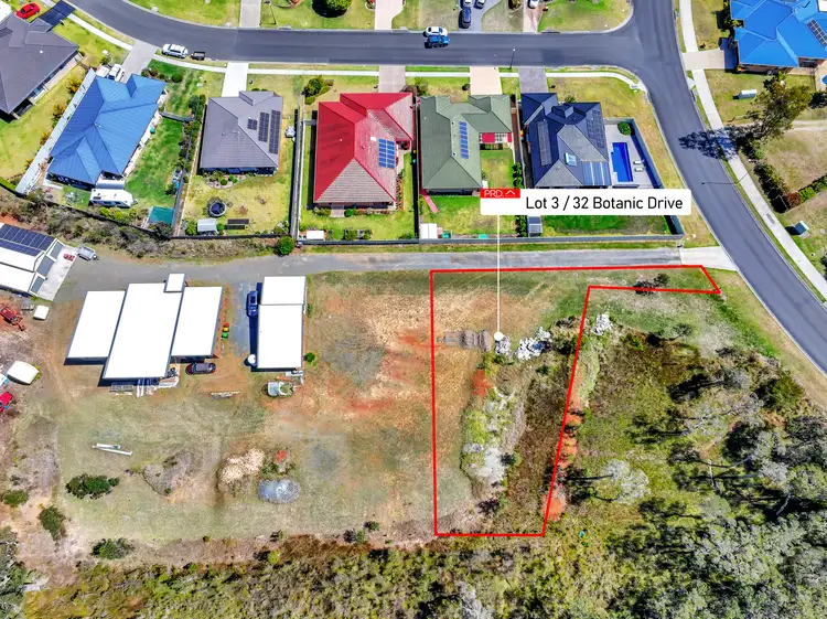 Second view of Homely land listing, LOT 3, 32 Botanic Drive, Kew NSW 2439