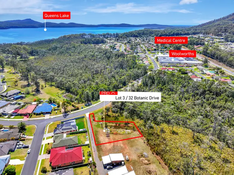 Fifth view of Homely land listing, LOT 3, 32 Botanic Drive, Kew NSW 2439
