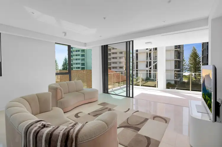 Fourth view of Homely apartment listing, 8/106 The Esplanade, Burleigh Heads QLD 4220
