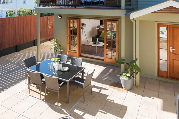 Second view of Homely townhouse listing, 1/16 Norman Parade, Clayfield QLD 4011