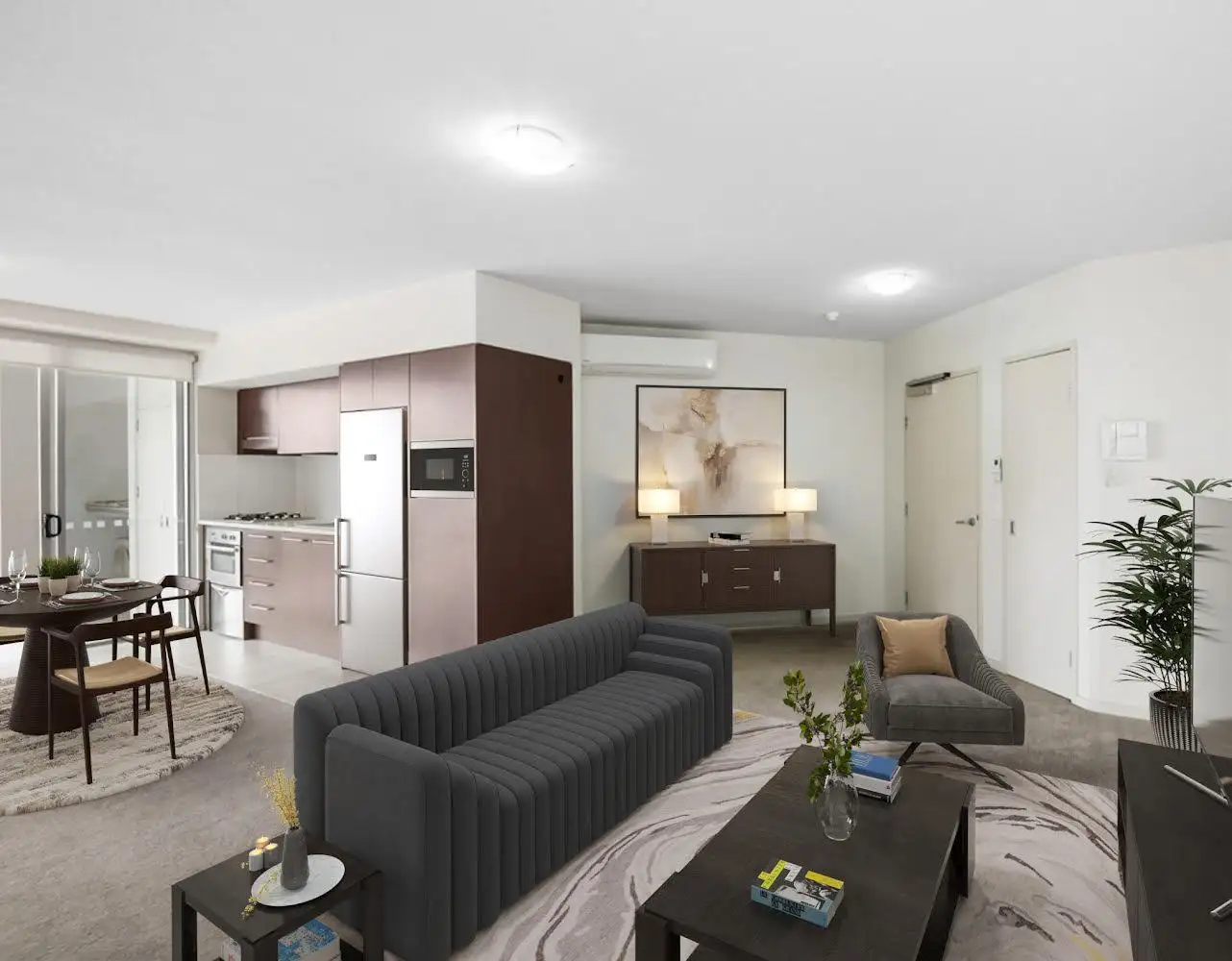 Main view of Homely apartment listing, 1614/41 Blamey Street, Kelvin Grove QLD 4059