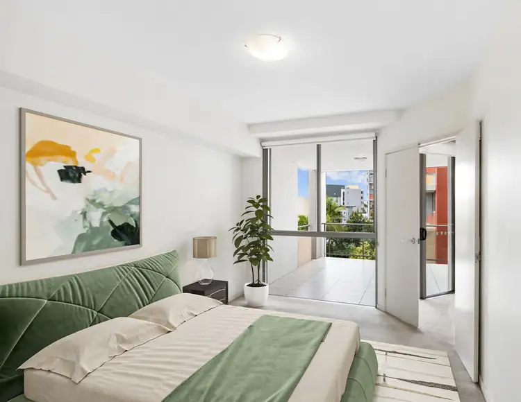 Third view of Homely apartment listing, 1614/41 Blamey Street, Kelvin Grove QLD 4059