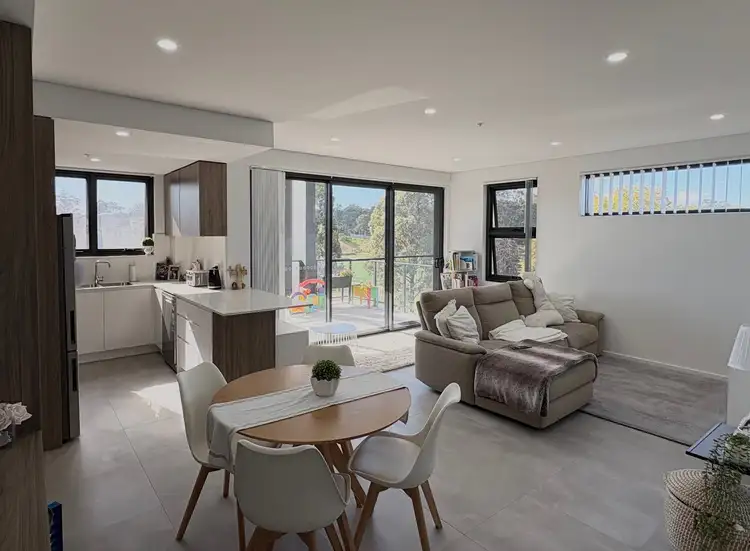 Third view of Homely apartment listing, 202/57-59 Trafalgar Street, Peakhurst NSW 2210